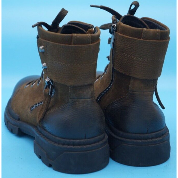 Oceania Kangaroo Leather Ankle Boots Men\'s Shoes US Size 8 M (255mm) main image 4